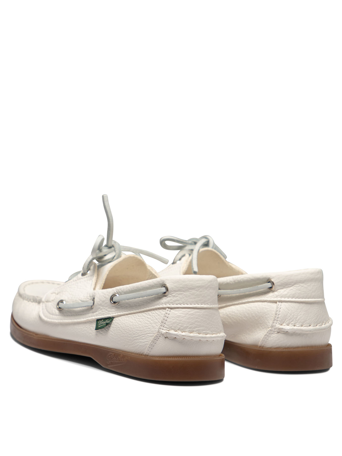 PARABOOT White Barth boat loafers